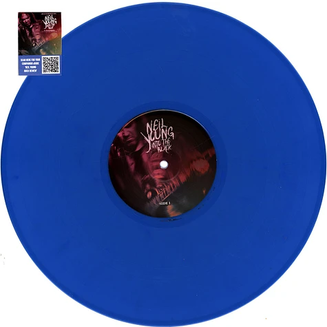Neil Young - Into The Black Blue Vinyl Edition