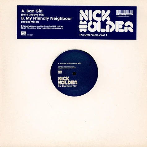 Nick Holder - The Other Mixes (Vol. 1)