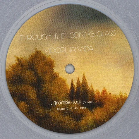 Midori Takada - Through The Looking Glass Crystal Clear Vinyl Edition