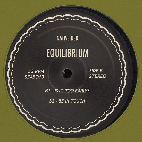 Gradient Logic / Native Red - Equilibrium EP