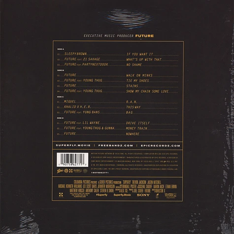 Future / 21 Savage / Lil Wayne - OST Superfly