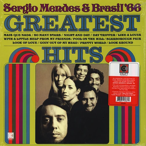 Sérgio Mendes & Brasil '66 - Greatest Hits