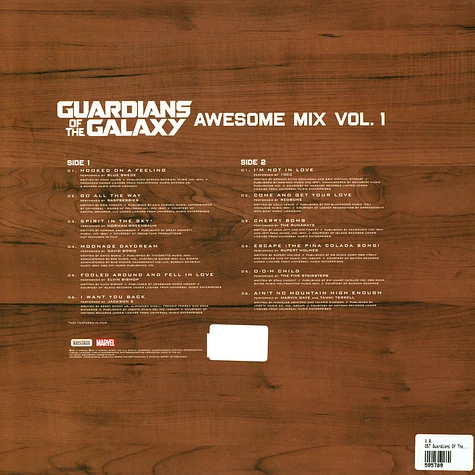 V.A. - Guardians Of The Galaxy Awesome Mix Vol. 1