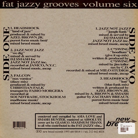 V.A. - Fat Jazzy Grooves Vol. 6