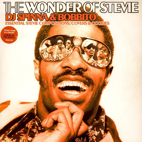 DJ Spinna & Bobbito - The Wonder Of Stevie (Essential Stevie Compositions, Covers & Cookies)