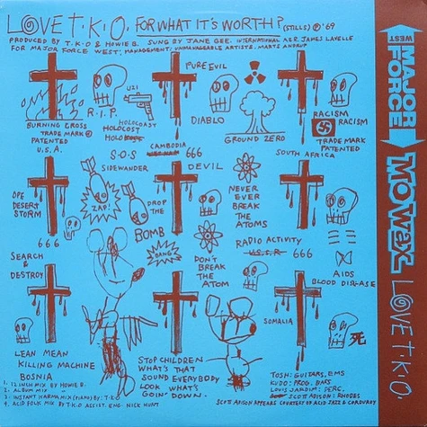 Love T.K.O. - For What It's Worth / Desert Song