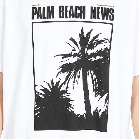 Carhartt WIP x The Village Cry - S/S TVC Palm Beach News T-Shirt