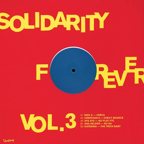 Rizu X, Christian S, Aye Aye, Ana Helder & Katerina - Solidarity Forever Volume III
