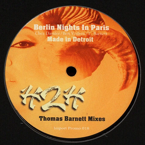 H2H (Chez Damier & Ben Vedren) / Thomas Barnett - Les Perdre