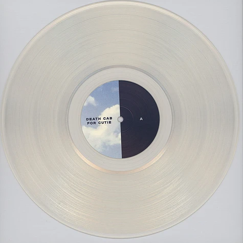 Death Cab For Cutie - Thank You For Today Clear Vinyl Edition