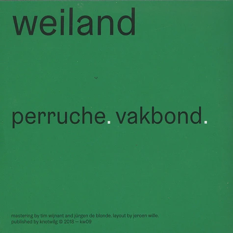 Weiland - Perruche