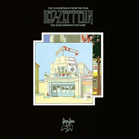 Led Zeppelin - OST The Song Remains The Same Deluxe Box Set