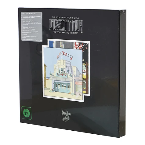 Led Zeppelin - OST The Song Remains The Same Deluxe Box Set