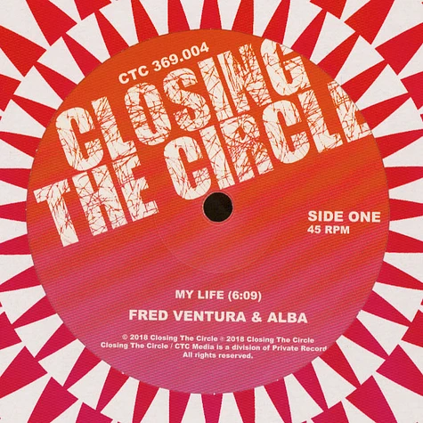 Fred Ventura & Alba - My Life