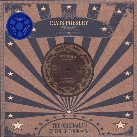 Elvis Presley - US EP Collection Volume 1