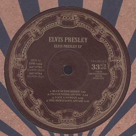Elvis Presley - US EP Collection Volume 1