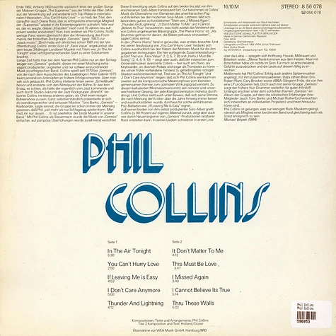 Phil Collins - Phil Collins