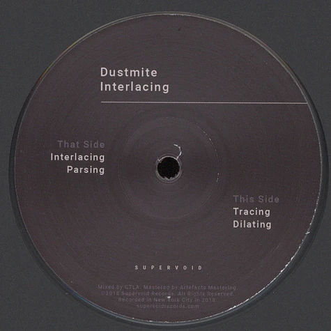Dustmite - Interlacing