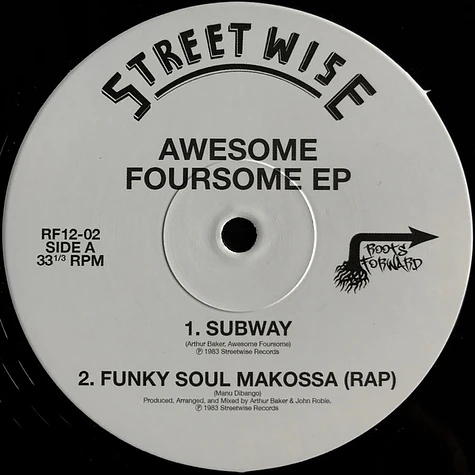 Awesome Foursome - Awesome Foursome EP