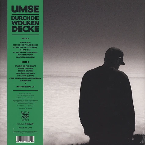 Umse - Durch Die Wolkendecke Limited Edition