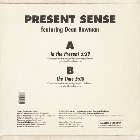 Present Sense - In The Present Feat. Dean Bowman
