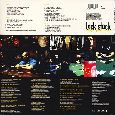 V.A. - OST Lock, Stock & Two Smoking Barrels