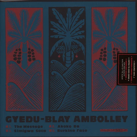 Gyedu-Blay Ambolley - Gyedu-Blay Ambolley Colored Vinyl Edition