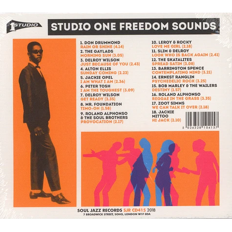V.A. - Studio One Freedom Sounds - Studio One In The 60s