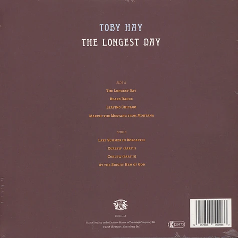 Toby Hay - The Longest Day