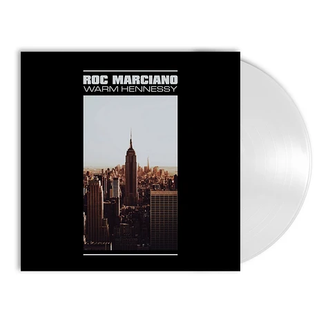 Roc Marciano - Warm Hennessy EP Clear Vinyl Edition