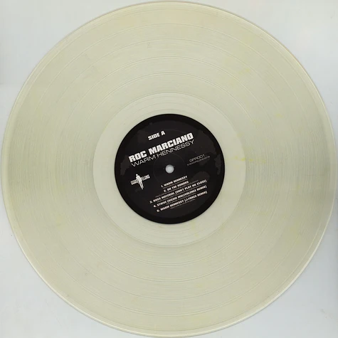 Roc Marciano - Warm Hennessy EP Clear Vinyl Edition