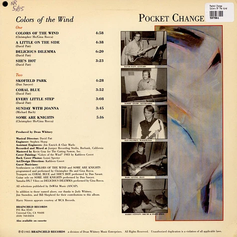 Pocket Change - Colors Of The Wind
