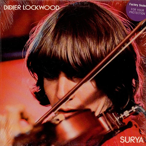 Didier Lockwood - Surya