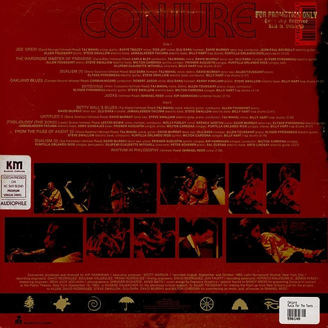 Conjure : Music For The Texts Of Ishmael Reed - Music For The Texts Of Ishmael Reed