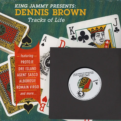 King Jammy presents Dennis Brown - Tracks Of Life