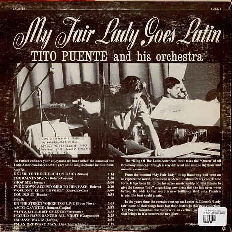Tito Puente And His Orchestra - My Fair Lady Goes Latin