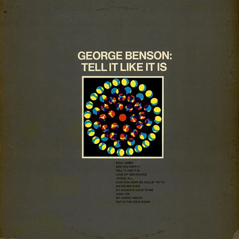 George Benson - Tell It Like It Is