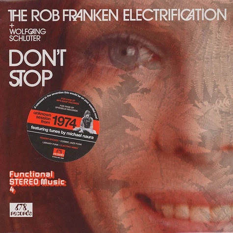 The Rob Franken Electrification - Don't Stop