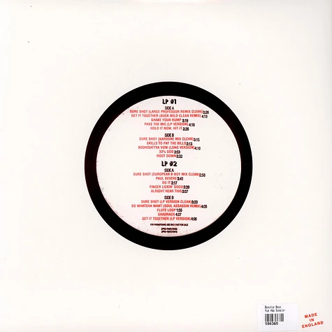 Beastie Boys - Hip Hop Sampler
