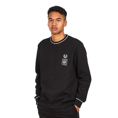 Fred Perry x Art Comes First - Pique Sweatshirt