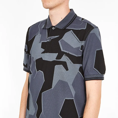 Fred Perry x Arktis - Camouflage Pique Shirt