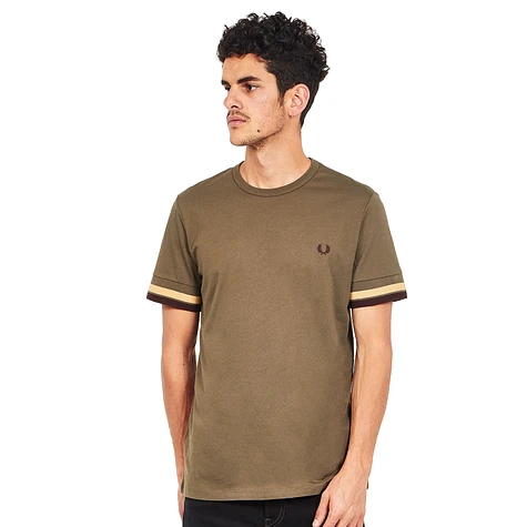 Fred Perry - Bold Tipped T-Shirt