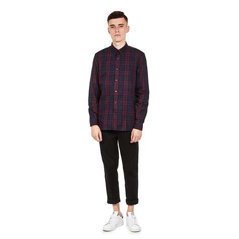 Fred Perry - Winter Tartan Shirt