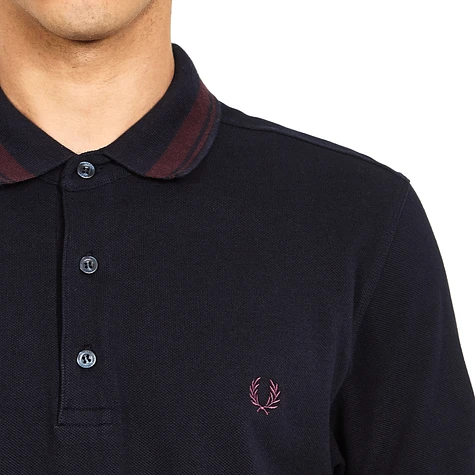 Fred Perry - Contrast Tipped Pique Shirt