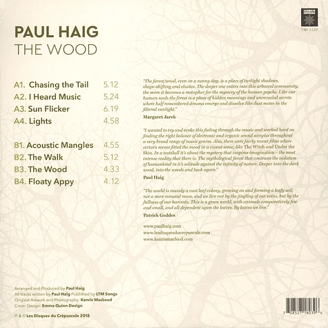 Paul Haig - The Eood