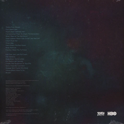 David Holmes - OST Mosaic - Music From The Hbo Limited Series