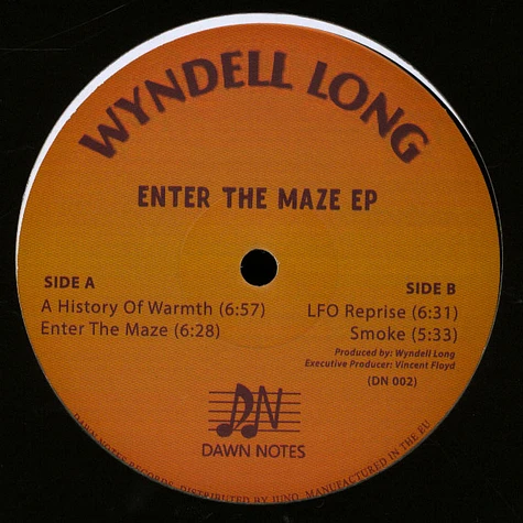 Wyndell Long - Enter The Maze
