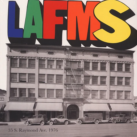 L.A.F.M.S. - 35 s raymond street