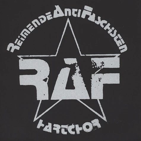 R.A.F. (Reimende Antifaschisten) - R.A.F. (Reimende Antifaschisten) Demo 1992/93