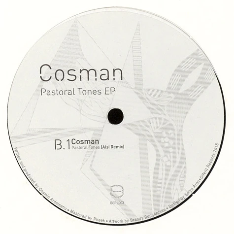 Cosman - Pastoral Tones